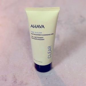 NWT Ahava Time To Clear Refreshing Cleansing Gel